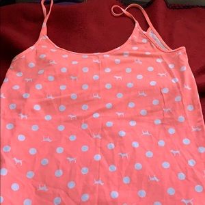 VS sleep tank never worn